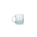 Transparent Glass Mug Cup With Handle